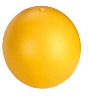 KERBL Durable, grande balle interactive, flottante - jouet pour chien - 30 cm