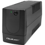 Qoltec 53772 alimentation d'énergie non interruptible Interactivité de ligne 0,65 kVA 360 W 1 sortie(s) CA