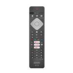 Télécommande universelle Savio pour Philips TV, SMART TV, RC-16
