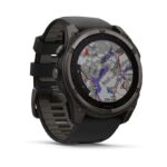 Garmin fenix 8 3,56 cm (1.4") 51 mm Numérique 280 x 280 pixels Écran tactile Titane Wifi GPS (satellite)