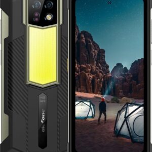 Ulefone Armor 24 17,2 cm (6.78") Double SIM hybride Android 13 4G USB Type-C 12 Go 256 Go 22000 mAh Noir