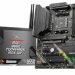 MSI MAG B550 TOMAHAWK MAX WIFI AMD B550 Emplacement AM4 ATX