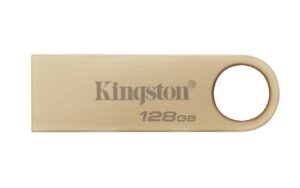 Kingston Technology DataTraveler 128Go 220Mo/s Clé USB 3.2 Gen 1 Métal SE9 G3