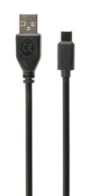 Gembird USB-A/USB-C, 1m câble USB USB 2.0 USB A USB C Noir