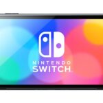 Nintendo Switch OLED console de jeux portables 17,8 cm (7") 64 Go Écran tactile Wifi Noir, Bleu, Rouge