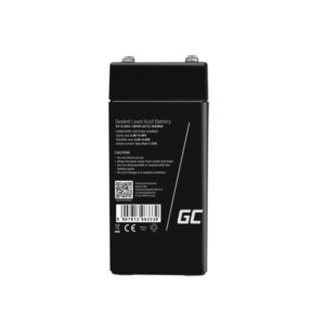 Green Cell AGM36 Batterie de l'onduleur VRLA AGM 4 V 4,5 Ah