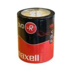 Maxell DVD+R 4.7GB 100 pièce(s)