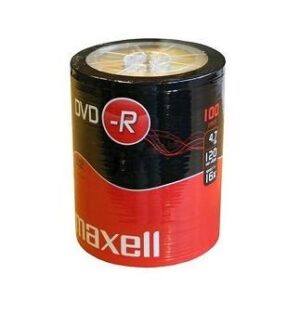 Maxell DVD+R 4.7GB 100 pièce(s)