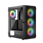 Logic PORTOS ARGB MINIDI Boîtier USB 3.0 noir