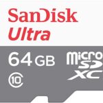 SanDisk SDSQUNR-064G-GN3MN mémoire flash 64 Go MicroSDXC Classe 10