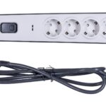 Belkin BSV400VF2M protection surtension Blanc 4 sortie(s) CA 2 m