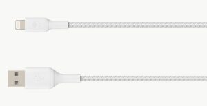 Belkin CAA002BT1MWH câble Lightning 1 m Blanc