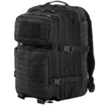 Sac à dos M-TAC Grand modèle Assault Pack découpé au laser - Noir