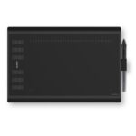 HUION H1060P tablette graphique 5080 lpi 250 x 160 mm USB Noir