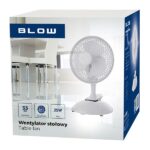 Ventilateur de bureau BLOW 6"/15cm 25W