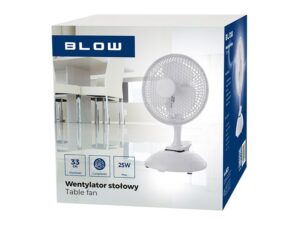 Ventilateur de bureau BLOW 6"/15cm 25W