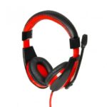 Casque intra-auriculaire avec microphone I-Box HPI 1528 MV noir