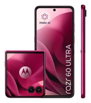 Motorola razr 60 ultra 17,7 cm (6.96") Double SIM Android 15 5G USB Type-C 16 Go 512 Go 4700 mAh Rose