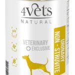 4VETS Natural Urinary No Struvit Dog  - nourriture humide pour chien - 400 g