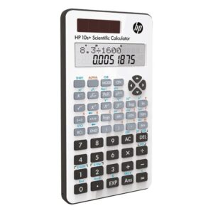 Calculatrice scientifique HP-10SPLUS/INT BX blanc