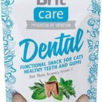 BRIT Care Cat Snack Dental - friandise pour chat - 50 g