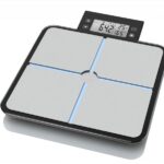 Medisana BS 460 Carré Noir, Gris Pèse-personne électronique