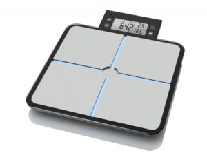 Medisana BS 460 Carré Noir, Gris Pèse-personne électronique