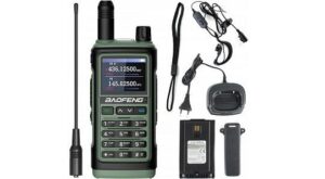 BAOFENG UV-17E TALKIE-WALKIE vert