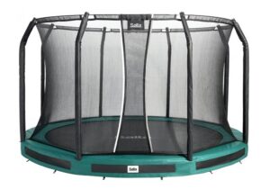 Trampoline Premium Ground Combo 251cm Vert