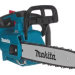 Makita DUC306ZB tronçonneuse Noir, Bleu