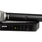 Shure BLX24E/PG58-H8E - Système vocal sans fil avec microphone PG58
