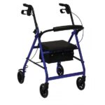 Déambulateur pliant léger en aluminium ALUBEST