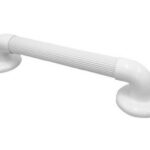 Main courante de salle de bains droite 45cm