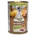 STUZZY Monoprotein Puppy Veal - nourriture humide pour chiots - 400g