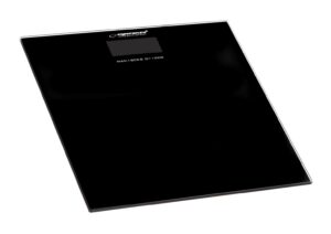 Esperanza EBS002K balance Pèse-personne électronique Carré Noir