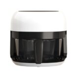 Sponge Friteuse sans graisse 4l Noir, Blanc
