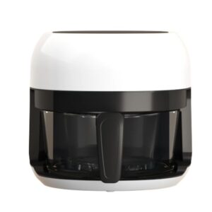 Sponge Friteuse sans graisse 4l Noir, Blanc