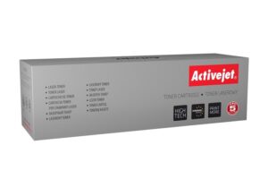 Activejet Toner ATC-064CN pour imprimantes Canon; Remplacement Canon 064 C; Suprême; 1250 pages; bleu