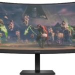 OMEN by HP Écran gamer incurvé WQHD 165 Hz OMEN 34 pouces - OMEN 34c
