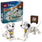 LEGO DISNEY 43271 Lucky & Penny 101 Dalmatiens Chiots