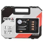 JAUGE DE COMPRESSION POUR MOTEURS À ESSENCE 8 PCS. YATO YT-73022