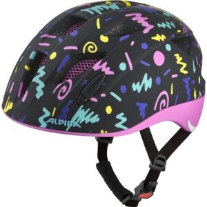 Alpina Ximo Flash Casque de vélo Matt taille 49-54 Noir, Multicolore