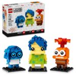LEGO BRICKHEADZ 40749 Joie, Tristesse et Incertitude