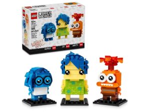 LEGO BRICKHEADZ 40749 Joie, Tristesse et Incertitude
