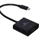 Gembird A-CM-HDMIF-03 adaptateur graphique USB 3840 x 2160 pixels Noir