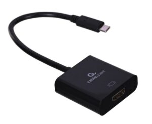 Gembird A-CM-HDMIF-03 adaptateur graphique USB 3840 x 2160 pixels Noir