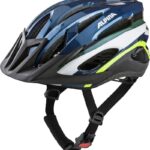 Casque de vélo Alpina MTB17 bleu foncé-néon 58-61