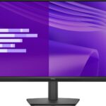 DELL E Series E2425HM écran plat de PC 60,5 cm (23.8") 1920 x 1080 pixels Full HD LCD Noir