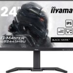iiyama G-MASTER GB2445HSU-B2 LED display 60,5 cm (23.8") 1920 x 1080 pixels Full HD Noir