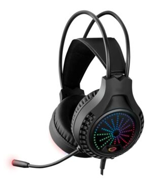 Esperanza EGH5000 Casque avec microphone Bandeau Noir